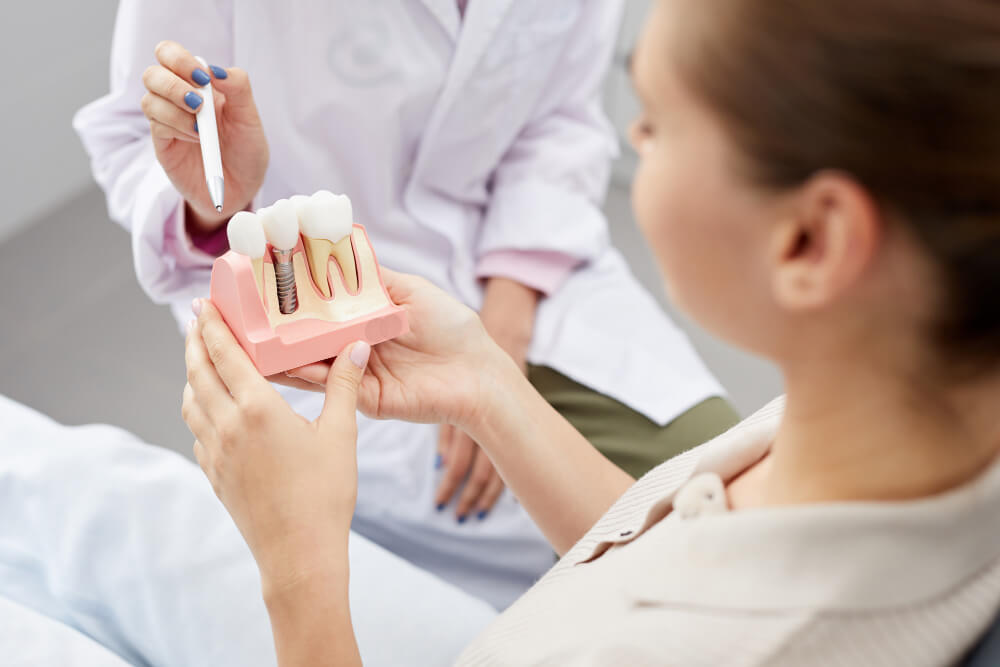Implantes dentales en Vallecas